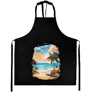 Discover Traveling beach,summer Aprons