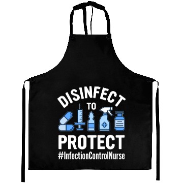 Discover Infection Control Nurse Aprons