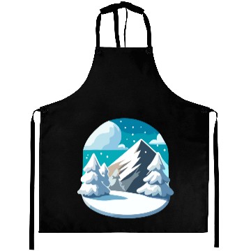 Discover Winter Wonderland Aprons