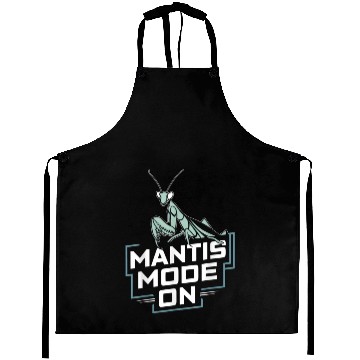 Discover Praying Mantis Mode Insect Enthusiasts Aprons