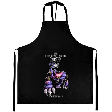 Discover SABRE CAT RACING MECHA! Aprons