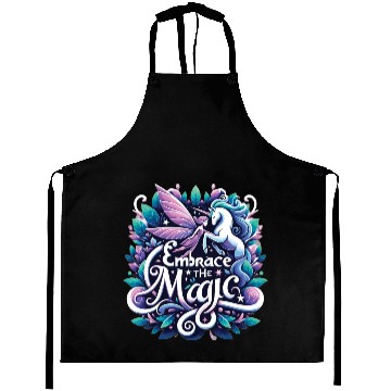 Discover Embrace the Magic Design Aprons