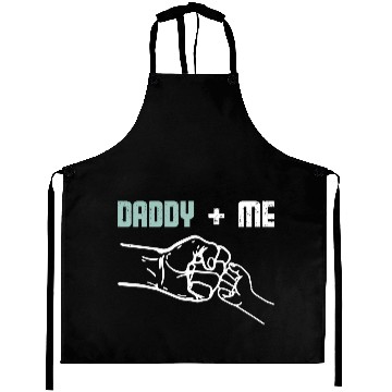 Discover Daddy and me Aprons