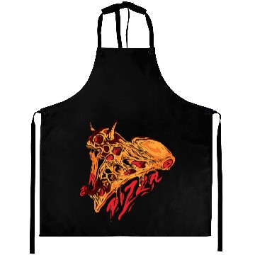 Discover PIZZA SKULL Classic Aprons