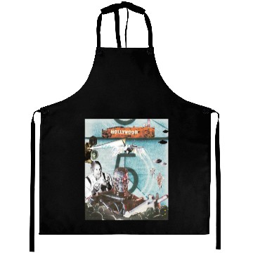 Discover lights camera hollywood Aprons
