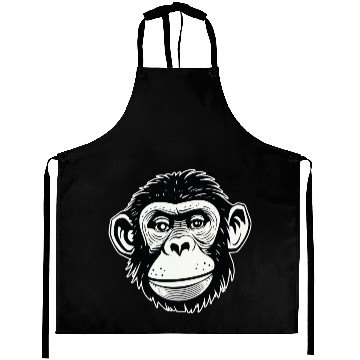 Discover Ape Monkey Aprons