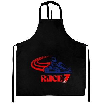 Discover The Journey to Race 1" Aprons