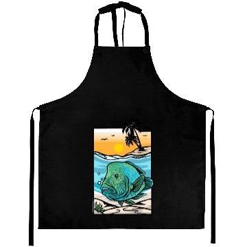 Discover NAPOLEON FISH Classic Aprons