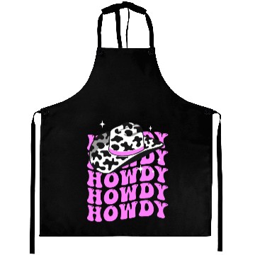 Discover Western Country Texas Cowboy Hat Aprons