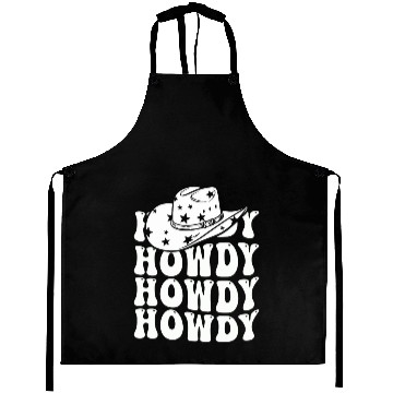 Discover Western Country Texas Cowboy Hat Aprons