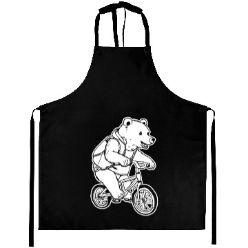 Discover Cycling Cyclist Cute Aprons