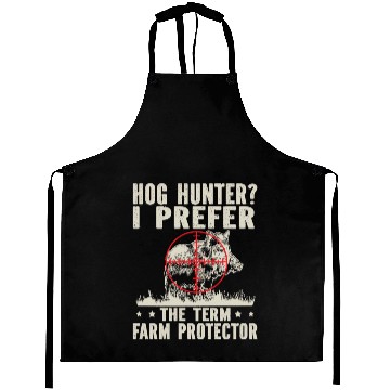 Discover Farm Protector Wild Boar Hunter Aprons