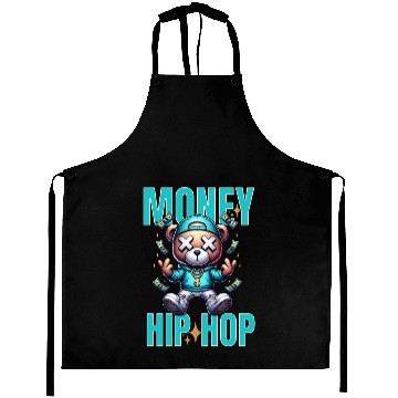 Discover Money HipHop Aprons