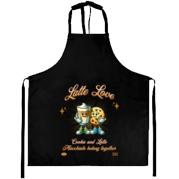Discover Latte Love Aprons