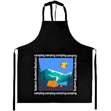 Discover Camping Aprons