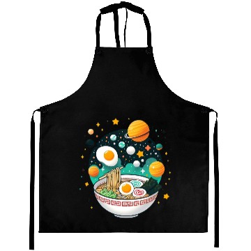 Discover RAMEN NOODLES GALAXY Aprons