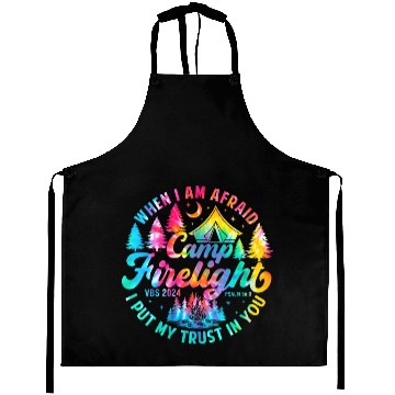 Discover Camp Firelight Vacation Bible School Aprons