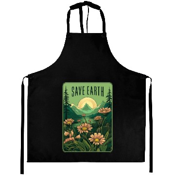 Discover Save Earth Aprons