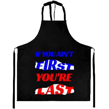 Discover If You Ain't First Aprons