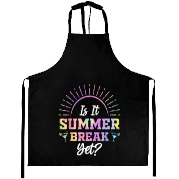 Discover Summer Break Teacher appreciation Aprons