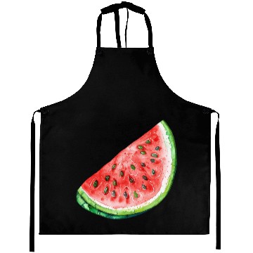 Discover Watermelon Clipart - Fresh Summer Fruit Designs, Aprons