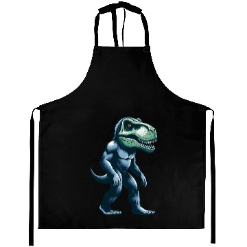 Discover T-Rex Bigfoot Sasquatch Gorilla Fusion Creature Aprons