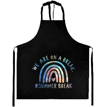 Discover We Are Break Summer Rainbow Aprons