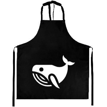 Discover whale in the sea Aprons