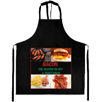 Discover Bacon: The reason I'm Not a Vegetarian Aprons