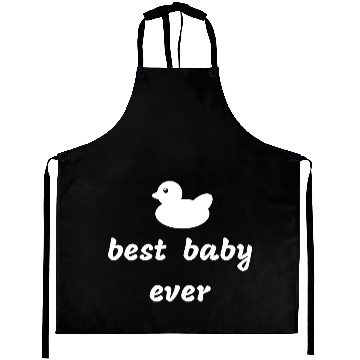 Discover best baby ever - cute newborn clothes for parents Aprons