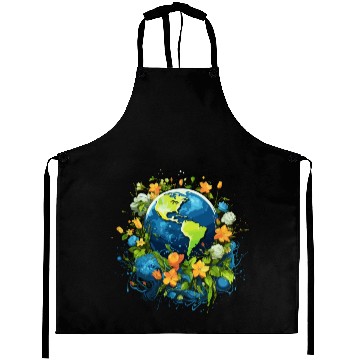Discover Respect Your Mother Earth Day Save Our Planet Aprons