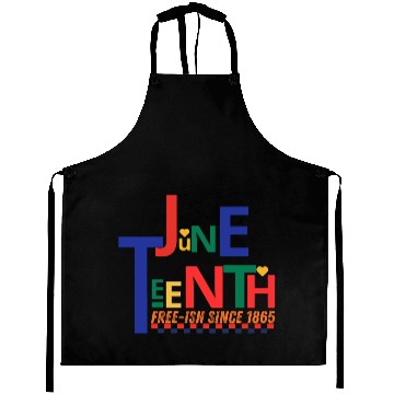 Discover Juneteenth June 19, 1865 - Historical Commemoratio Aprons