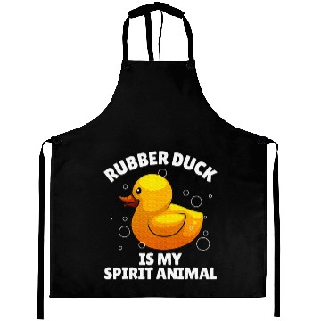 Discover Rubber Duck Art Rubber Ducky Duck Lover Aprons