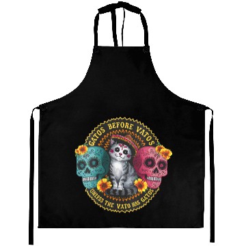 Discover Womens Before Unless Cat Aprons
