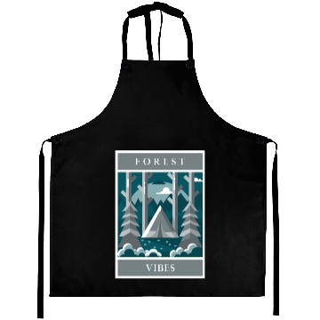 Discover Forest vibes Aprons