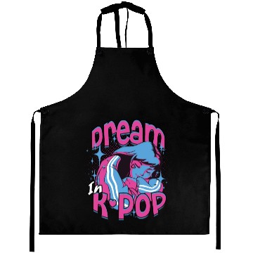 Discover Dream In K-Pop Korean Music Aprons