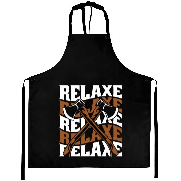 Discover Relax Axe Throwing Game Competition Professional Aprons