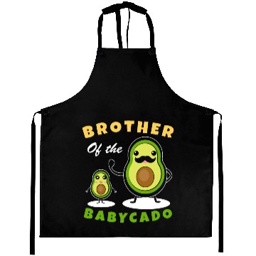 Discover Cute Avocado Family Matching cool for brother Aprons