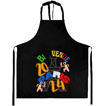 Discover Bienvenue Paris 2024 Aprons