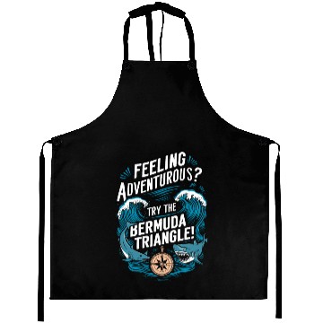 Discover Bermuda Triangle Mysterious Disappearances Aprons