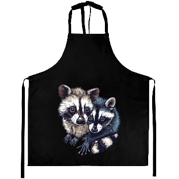 Discover Opossum and raccoon Aprons