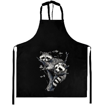 Discover Opossum and raccoon Aprons