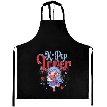 Discover K-Pop Lover Korean Music Aprons