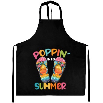 Discover poppin into summer Bye Bye School Aprons