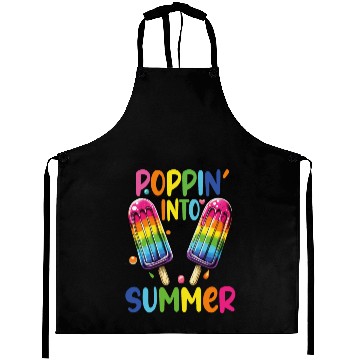 Discover poppin into summer Bye Bye School Aprons