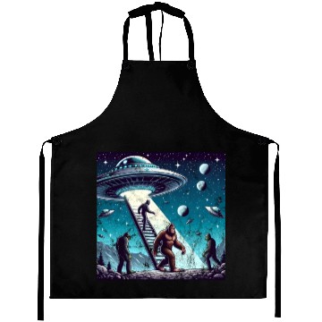 Discover Bigfoot and the UFO Aprons