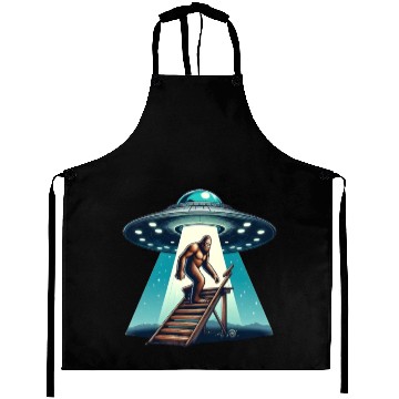 Discover Bigfoot and the UFO Aprons