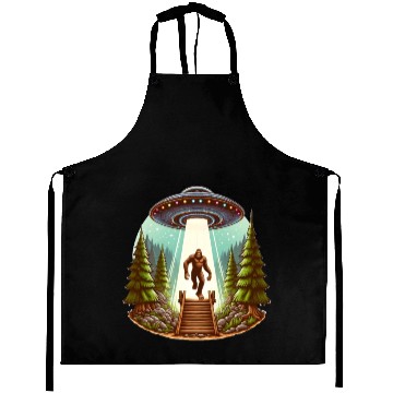 Discover Bigfoot and the UFO Aprons