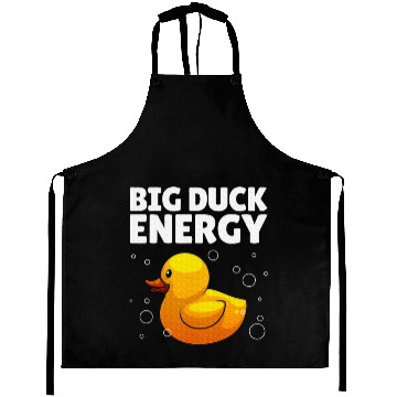 Discover Unique Rubber Duck Art Rubber Ducky Duck Lover Aprons