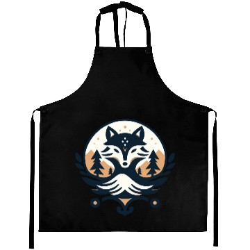 Discover the beautiful forest fox Aprons